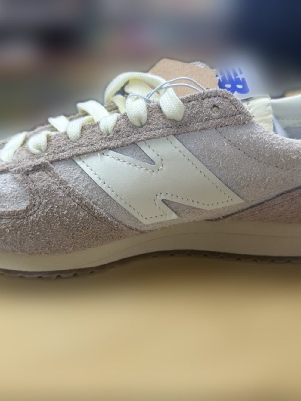 New Balance 237 Beige WS237YB Women's 7.5
